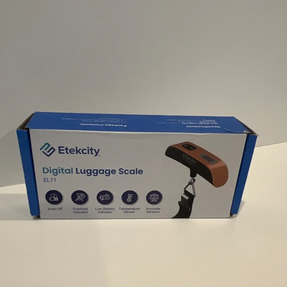 Etekcity Digital Luggage Scale EL11 Orange‎